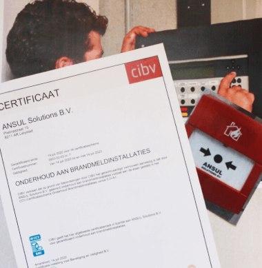 ANSUL Solutions Certificering