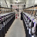 CO2 blussysteem, blusgasinstallatie, gevarengoed, bakovens
