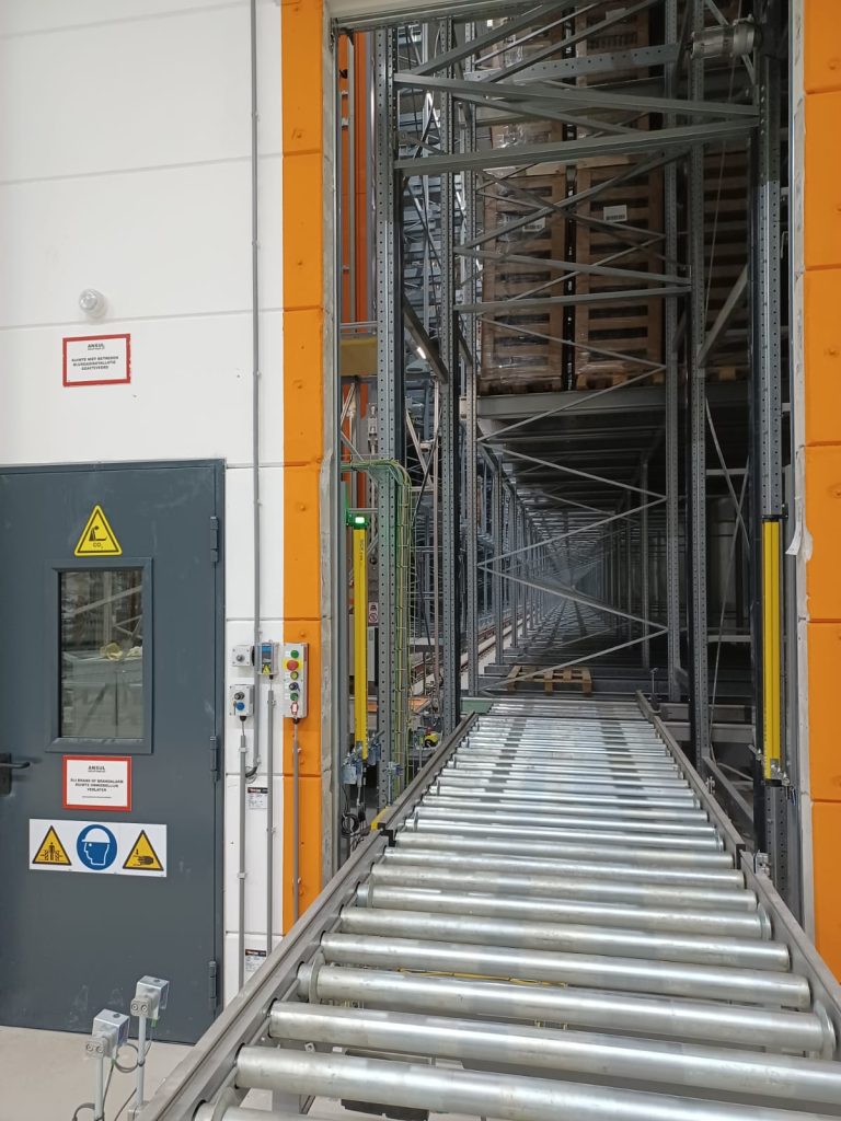 AS-RS, shuttle systeem