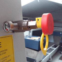 CNC Machine, blussysteem