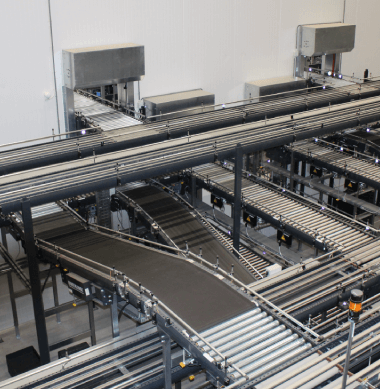 ANSUL Solutions Automatische magazijnen