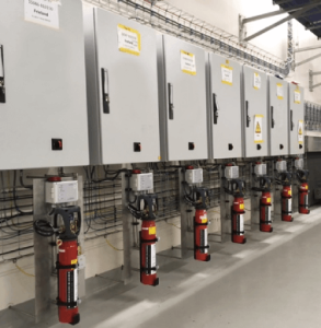 ANSUL Solutions Blussysteem Rotarex Automatische brandblusser