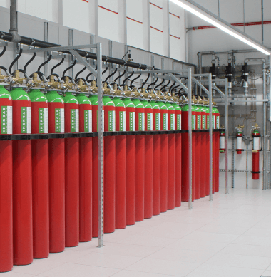 ANSUL Solutions Blussysteem Inergas, blussystemen