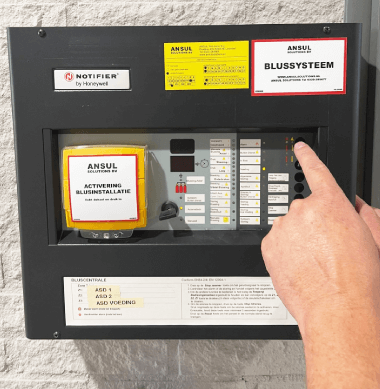 ANSUL Solutions Gebruiksinstructie
