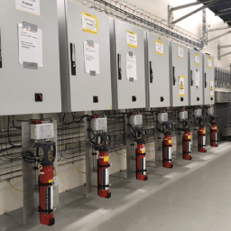 Schakelkast , Blussysteem