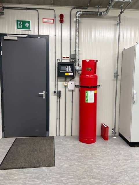 Sapphire blusgas systeem