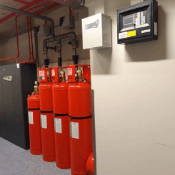 MER ruimte, blussysteem