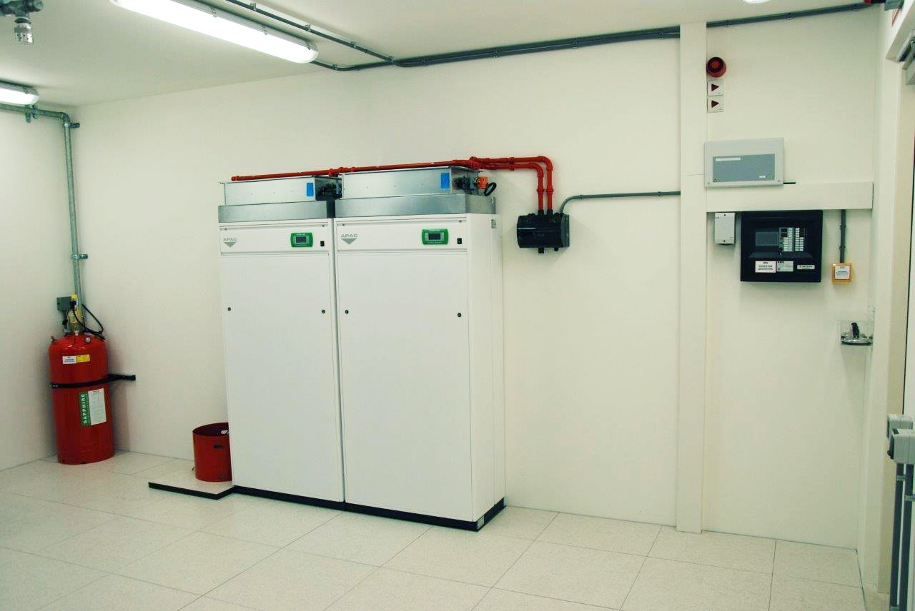 SER project 1, Blussysteem