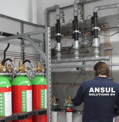 ANSUL Solutions Jaarlijks Onderhoud