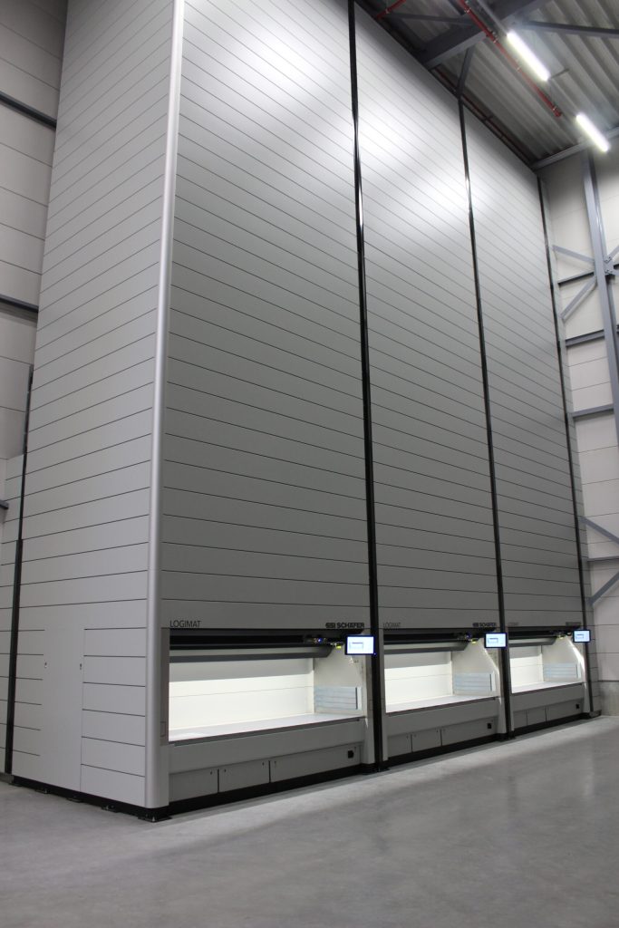 AS-RS, Kardex systeem