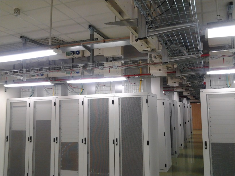 datacenter, blussysteem, inergas