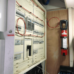 thumb 2 schakelkast, Blussysteem