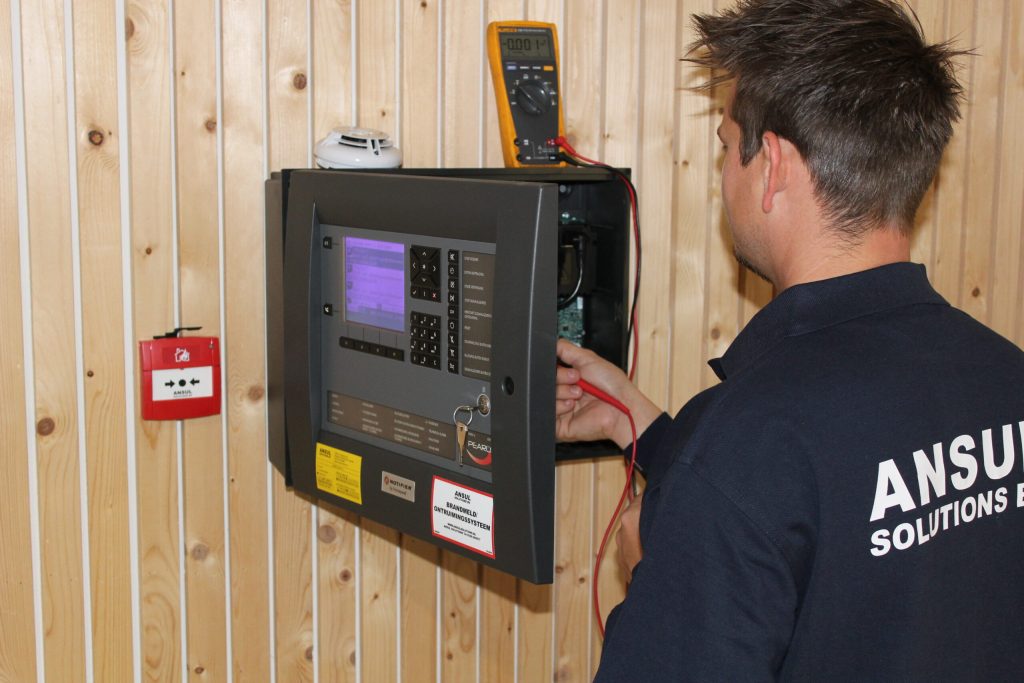 Brandmeldinstallatie