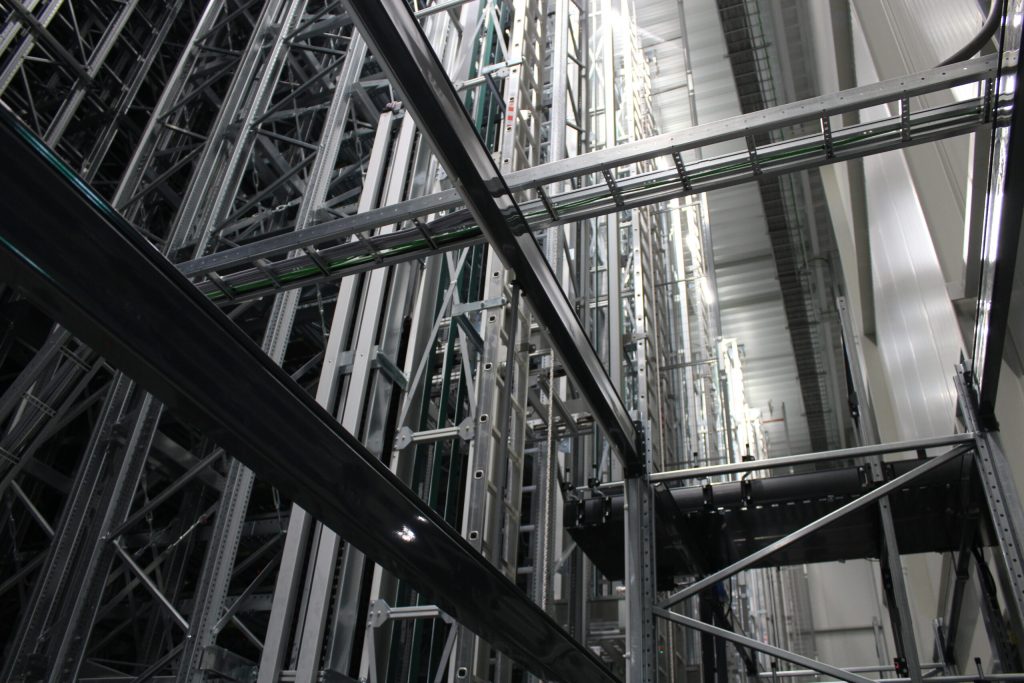 AS-RS, shuttle systeme