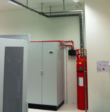 ANSUL Solutions MER-ruimte