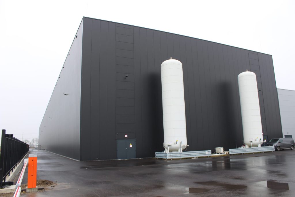 AS-RS, automatisch magazijn, LPC02 tank