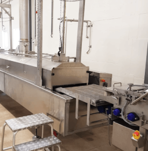 ANSUL Solutions Bakovens, brandbeveiliging. Co2 blusgassysteem