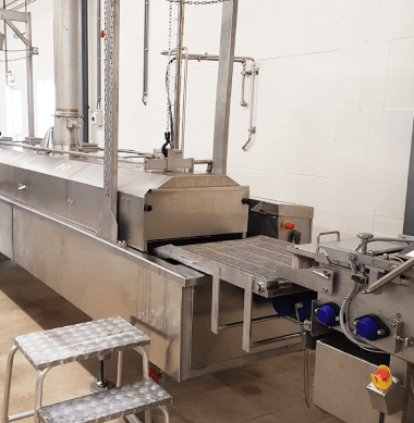 ANSUL Solutions Bakovens, brandbeveiliging. Co2 blusgassysteem