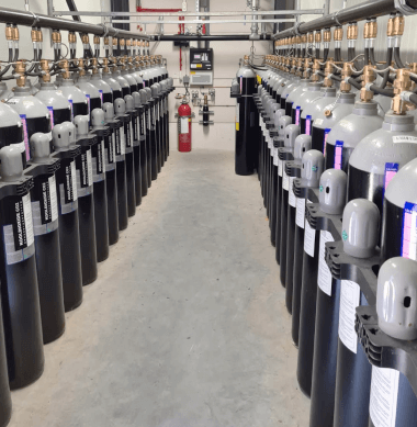 ANSUL Solutions Blussysteem CO2, blussystmen