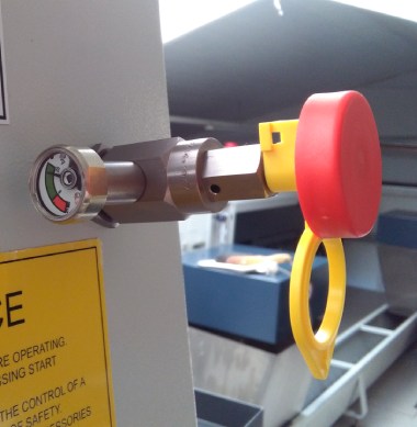 CNC Machine, blussysteem