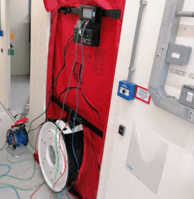 ANSUL Solutions Doorfantest