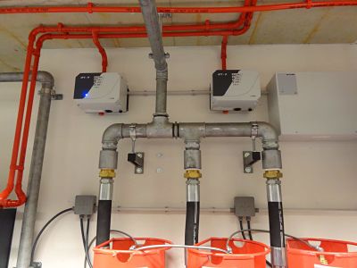 MER ruimte, inergas, Novec 1230