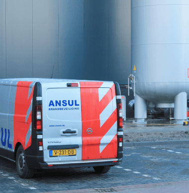 ANSUL Solutions 24h-storingsopvolging