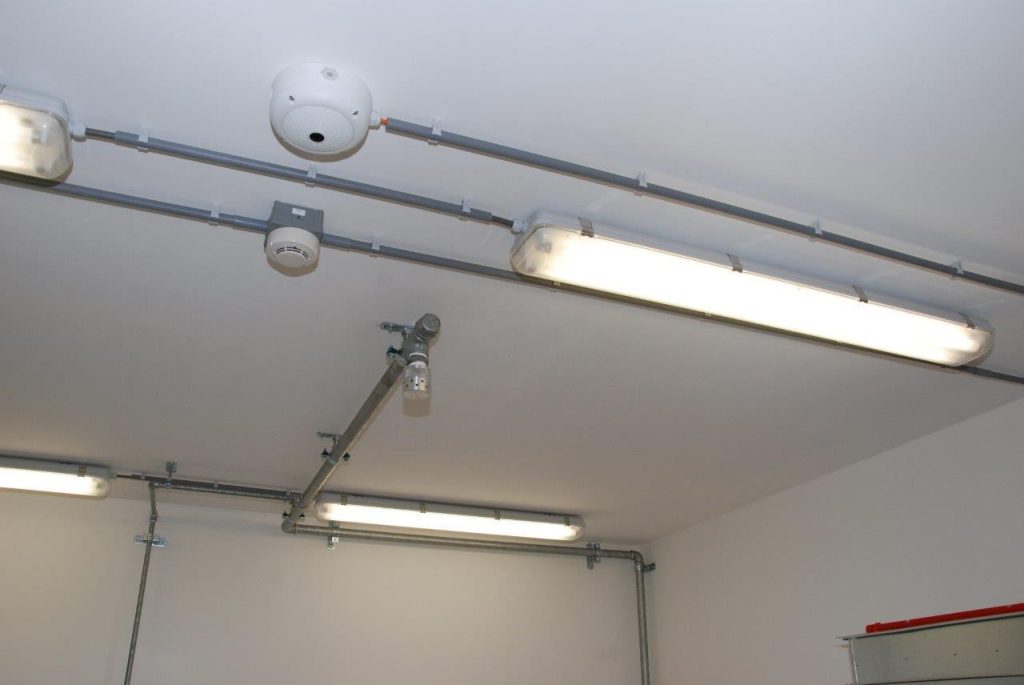 Project 1 SER-ruimte, Blussysteem